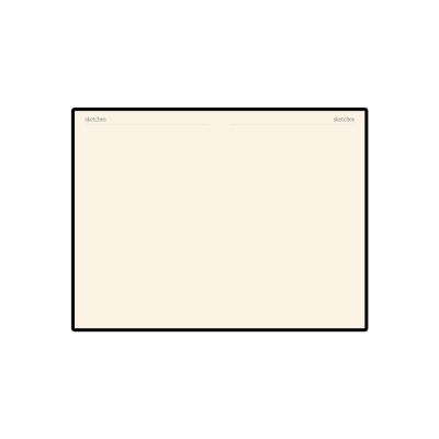 Блокнот А5 Megapolis Velvet на резинке, темно-синий-2