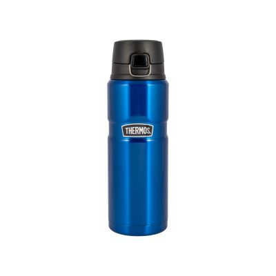 Термос из нерж. стали тм THERMOS SK4000-new color (Royal Blue) King 0,710L, синий-0