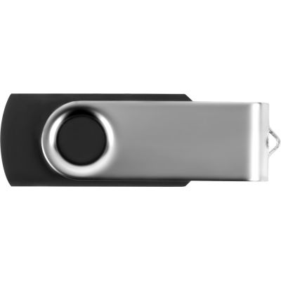Флеш-карта USB 2.0 32 ГБ Квебек, черный-2