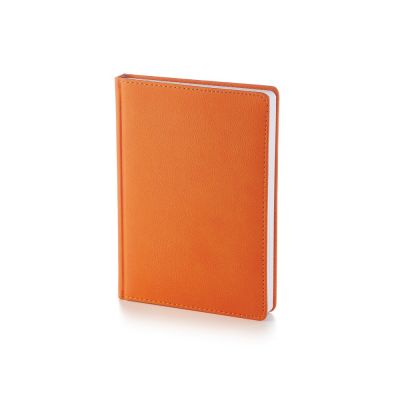 Ежедневник А5 датированный Leader 2026, оранжевый-0