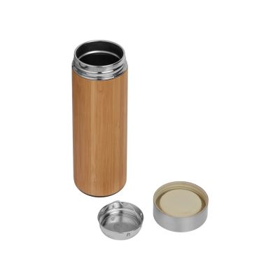 Вакуумный термос Moso из бамбука (Р)-1