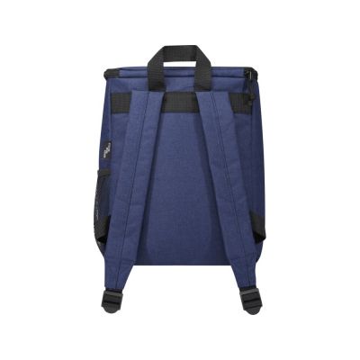 Excursion, рюкзак-холодильник из переработанного РЕТ-пластика - Heather navy-2