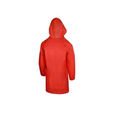 Дождевик Hawaii c чехлом детский, красный-1