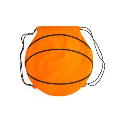 Рюкзак-мешок MILANO, баскетбол, оранжевый-3