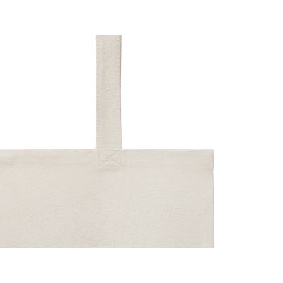 Шоппер Basio из переработанного хлопка 280 г, натуральный-2