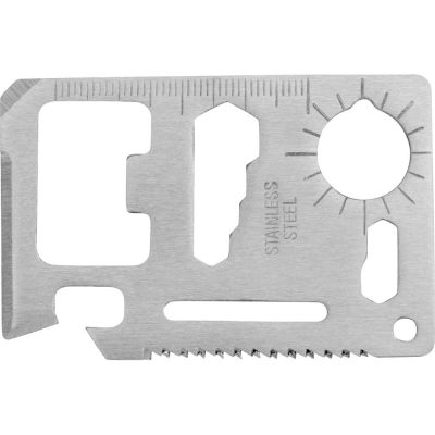 Мультиинструмент в чехле Helper mini, стальной-5