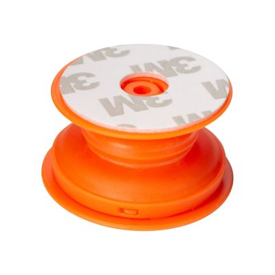 Держатель для телефона Pop Stand, оранжевый-1