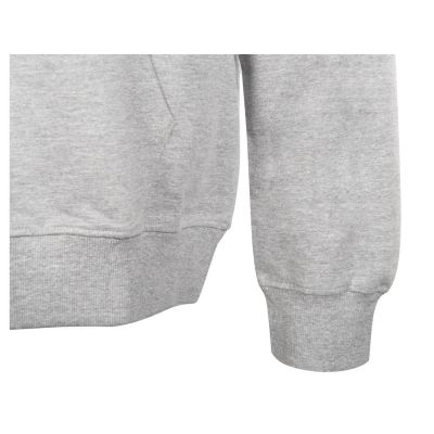 Худи Warsaw, футер 220гр, серый меланж-11