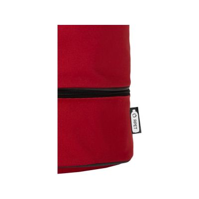 Idaho, спортивная сумка из переработанного PET-пластика, красный-2