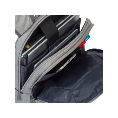 RIVACASE 7760 grey ECO рюкзак для ноутбука 15.6-16