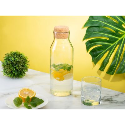 Графин для воды с пробковой крышкой Fresh-6
