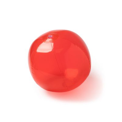 Надувной пляжный мяч Kipar, красный-3