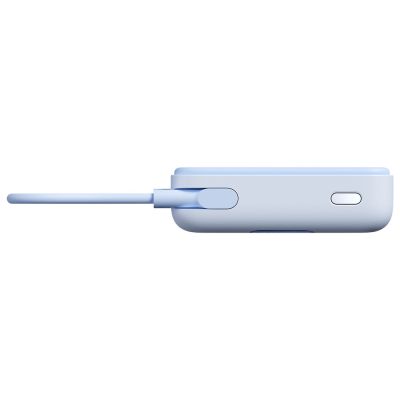 Внешний аккумулятор Xiaomi Magnetic Power Bank 10000 with Built-in Stand Blue-3