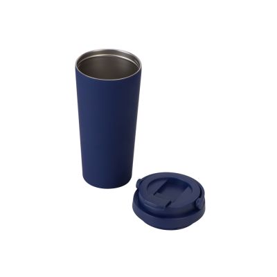 Термокружка Grant, 473мл, тубус, темно-синий-2