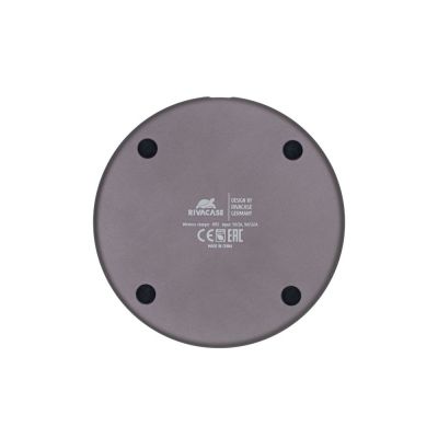 RIVACASE VA4915 GR3 беспроводное ЗУ 10 Вт, серая ткань, 12/96-2