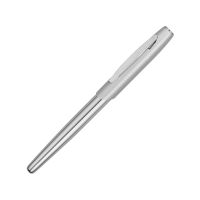 Ручка роллер Roma, серебристый, черные чернила