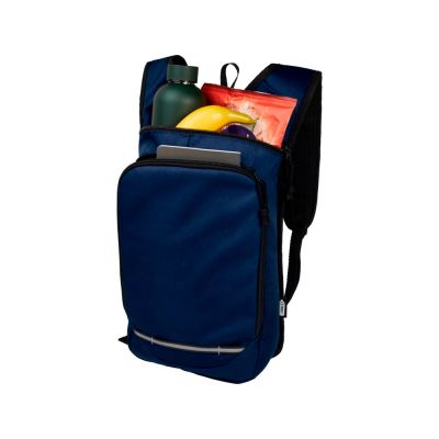 Рюкзак для прогулок Trails объемом 6,5 л, изготовленный из переработанного ПЭТ по стандарту GRS, темно-синий-3