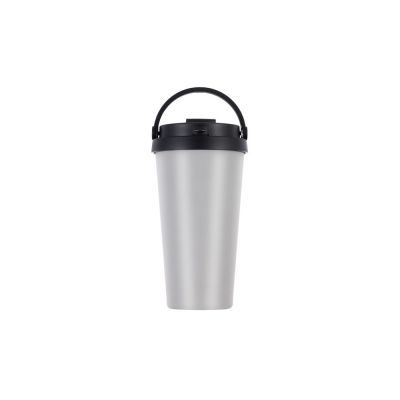 Термокружка из нерж. стали тм THERMOcafe TCCM-500KA (MGY) 0,5L-1