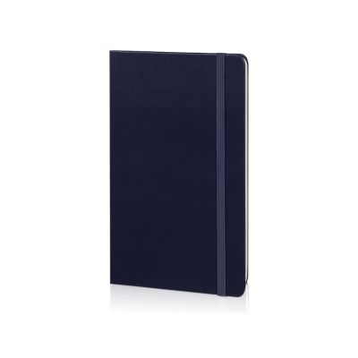 Записная книжка Moleskine Classic (в линейку) в твердой обложке, Medium (11,5x18 см), синий-0