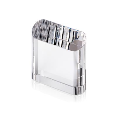 Награда 12x4x12,1 см Triumph, прозрачная-0