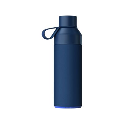 Бутылка для воды Ocean Bottle объемом 500 мл с вакуумной изоляцией, синий-1