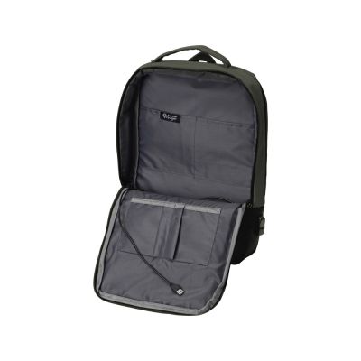 Рюкзак Slender  для ноутбука 15.6'', темно-серый-2