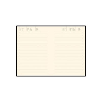 Ежедневник А5 недатированный Trend, черный-1