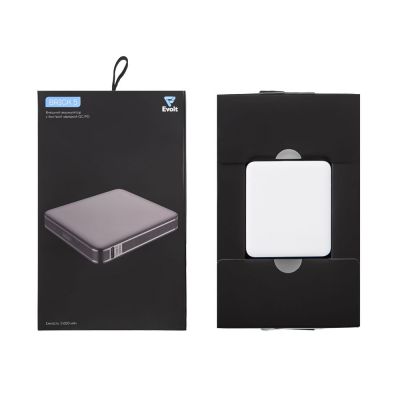 Внешний аккумулятор Brick 5 с быстрой зарядкой PD, 5000 мАч, белый-7