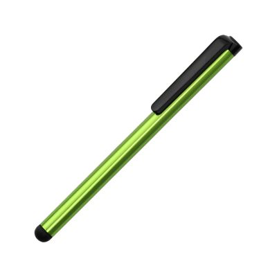 Стилус металлический Touch Smart Phone Tablet PC Universal, зеленое яблоко-0