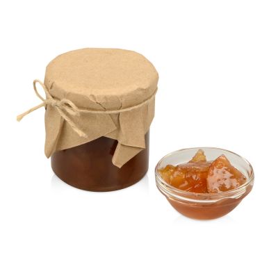 Грушевое варенье с яблоками и корицей в подарочной обертке-0