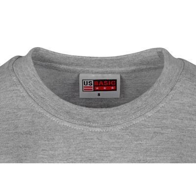 Футболка Super Club мужская, серый меланж-6