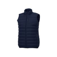 Женский утепленный жилет Pallas  из переработанных материалов по стандарту GRS - Темно - синий