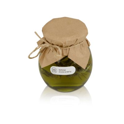 Сувенирный набор Варенье из ели и мяты в подарочной обертке 325 г-2