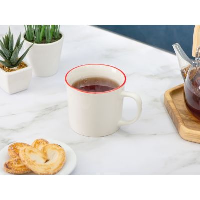 Кружка Nancy Line, белый/красный-6