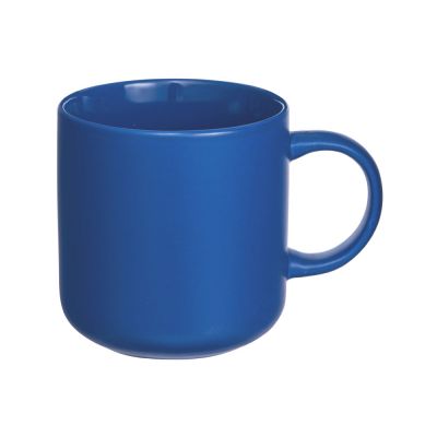 Кружка матовая Rita, 410мл, синий-1