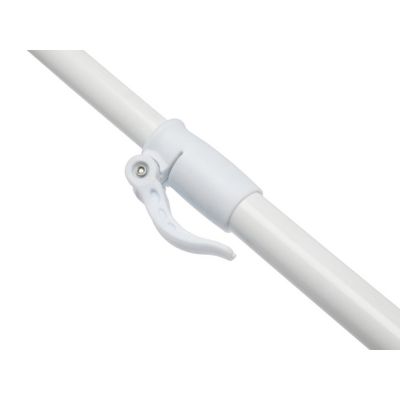 Zenith пляжный зонт - Белый-4