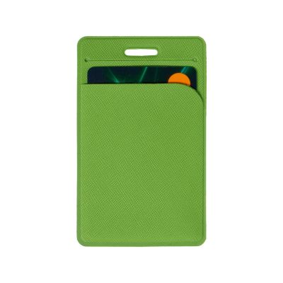 Карман вертикальный с дополнительным отделением Favor, зеленое яблоко-3