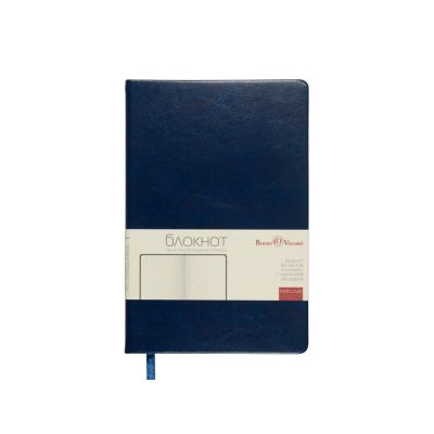 Блокнот А5 Megapolis Nebraska, синий-2