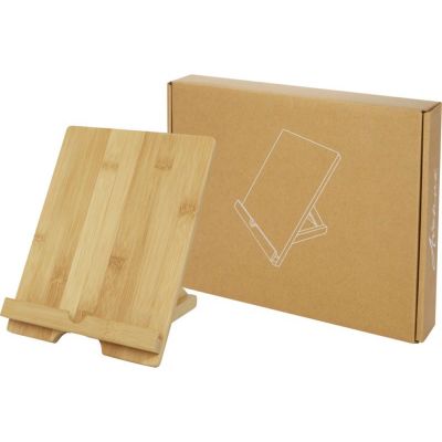 Taihu держатель для планшета из бамбука, дерево-4