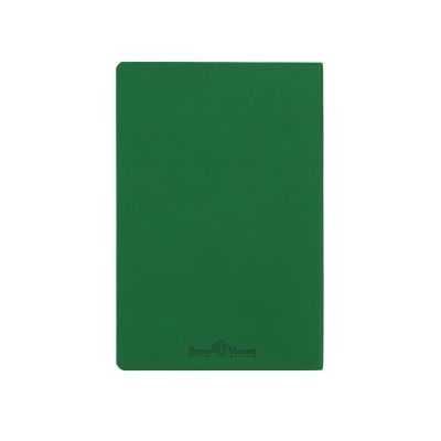 Ежедневник А5 недатированный Megapolis Velvet Flex, зеленый-5