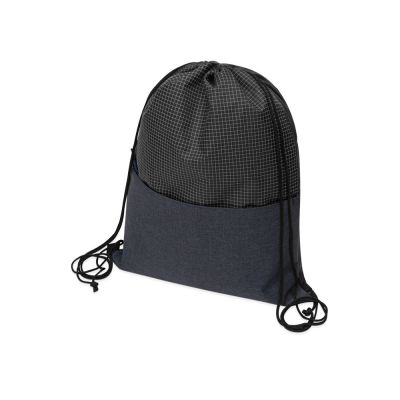 Рюкзак-мешок Reflex со светоотражающим эффектом, синий-0