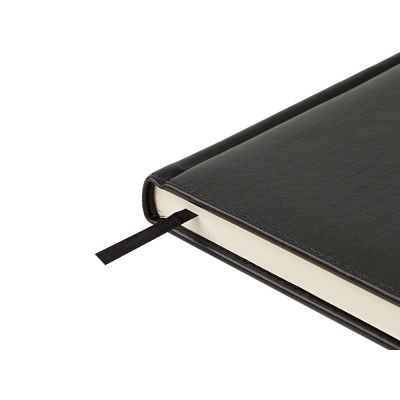 Ежедневник недатированный с индексами А5 Prime, черный-5