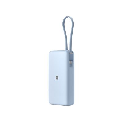 Внешний аккумулятор со встроенным кабелем Xiaomi 67W Power Bank 20000 (Integrated Cable) Ice Blue-5