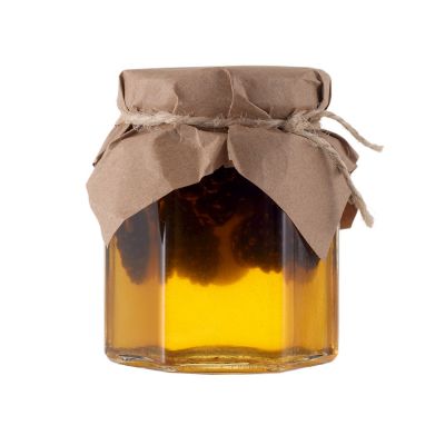 Мед с сосновой шишкой и кедровым орехом 250 гр.-2