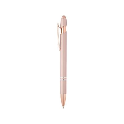 Nanna шариковая ручка с отделкой из розового золота - Dusty Pink (синие чернила)-1