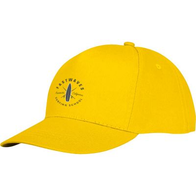 Пятипанельная кепка Hades, желтый-3