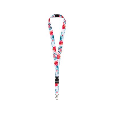 Ланъярд 2 см с карабином, межуровневым замком и замком обрыва-2