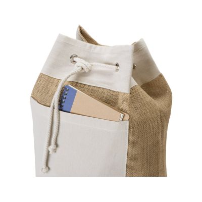 Рюкзак Jute из джута, натуральный-10