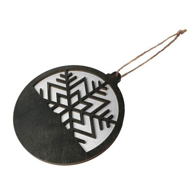 Подвеска деревянная Noirflake-1