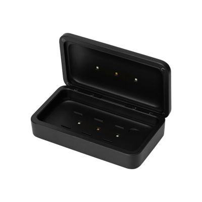 УФ-стерилизатор c функцией беспроводной зарядки Sector, Evolt, черный-3